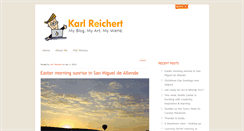 Desktop Screenshot of karlreichert.com